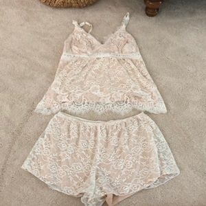 Soma lace pajamas